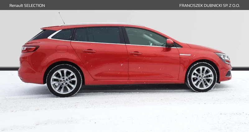Renault Megane cena 69900 przebieg: 34600, rok produkcji 2018 z Krzywiń małe 191